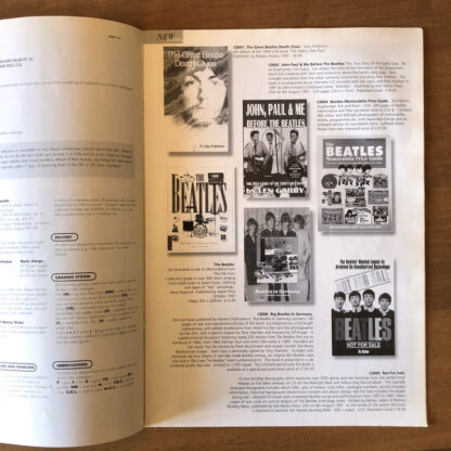 Rivista di Memorabilia - Beatles - Catalogo per Collezionisti - immagine 2