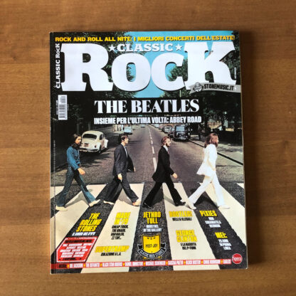 Rivista Musicale - Classic Rock - n. 82 Settembre 2019 - Beatles, Rolling Stones