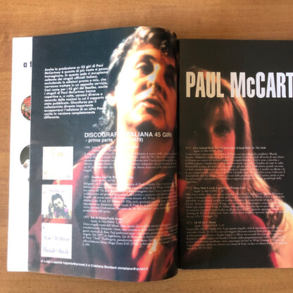 Rivista Musicale - Raro! - n.106 Dicembre 1999 - Discografia Paul McCartney - immagine 2