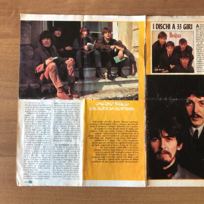 Ritaglio Articolo - TV Sorrisi E Canzoni - 1982 - Vent'anni di Beatles - immagine 5