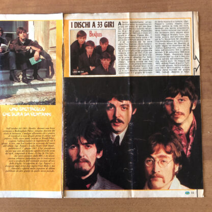 Ritaglio Articolo - TV Sorrisi E Canzoni - 1982 - Vent'anni di Beatles - immagine 6