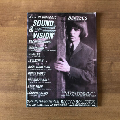 Rivista Musicale - Sound & Vision - Rarità Italiane dei Beatles